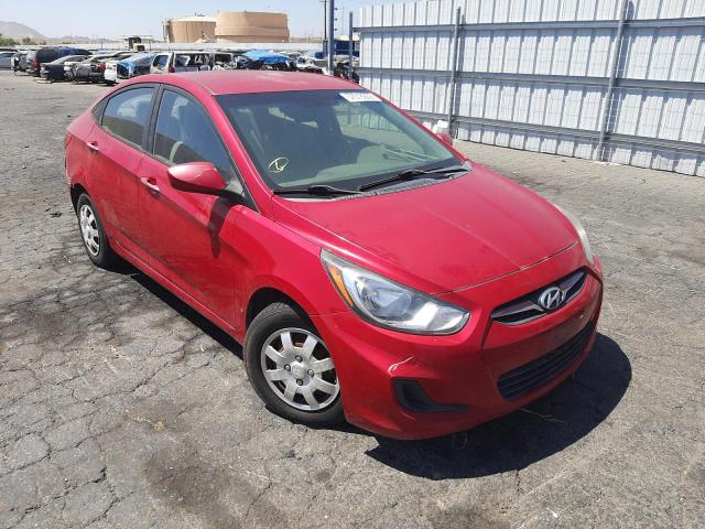 HYUNDAI ACCENT 2012 kmhct4ae8cu210716