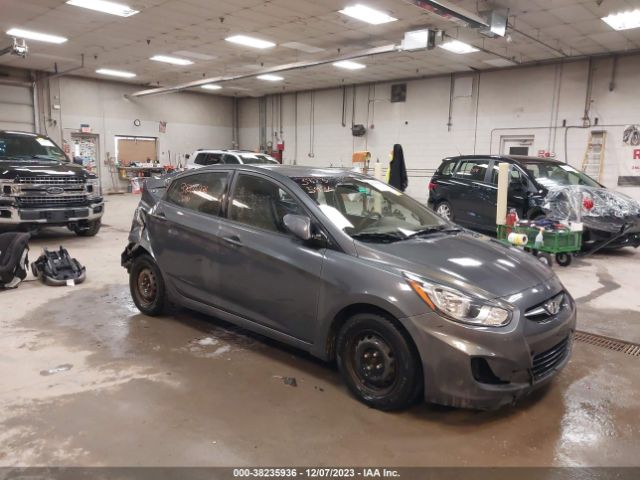 HYUNDAI ACCENT 2012 kmhct4ae8cu222445