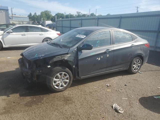 HYUNDAI ACCENT 2012 kmhct4ae8cu222509