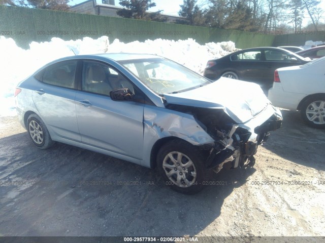 HYUNDAI ACCENT 2012 kmhct4ae8cu228990