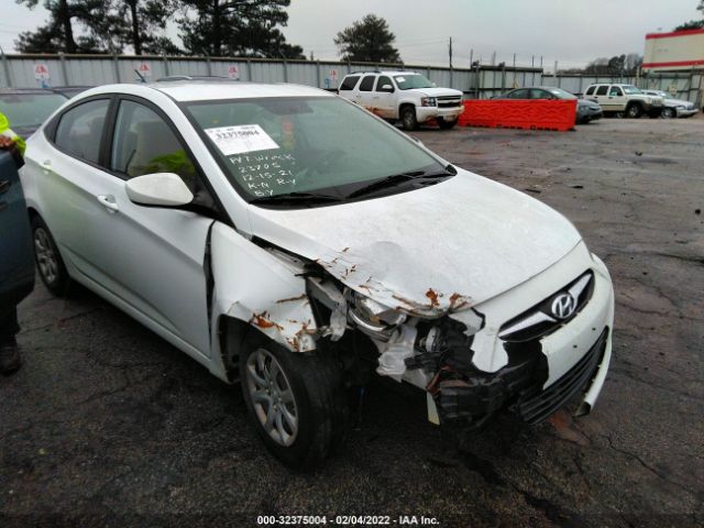 HYUNDAI ACCENT 2012 kmhct4ae8cu231243