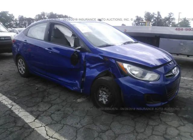 HYUNDAI ACCENT 2012 kmhct4ae8cu233719