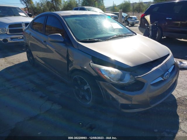 HYUNDAI ACCENT 2012 kmhct4ae8cu233896