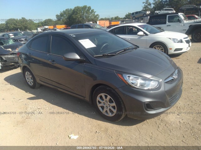 HYUNDAI ACCENT 2012 kmhct4ae8cu241836