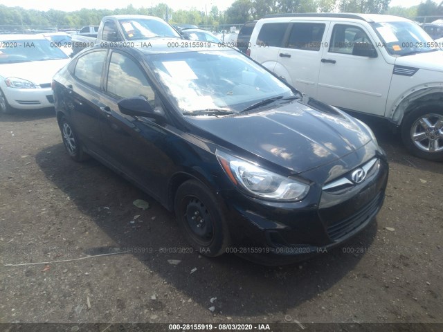 HYUNDAI ACCENT 2012 kmhct4ae8cu250844