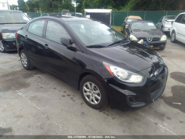 HYUNDAI ACCENT 2012 kmhct4ae8cu264422