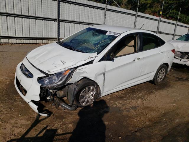 HYUNDAI ACCENT 2013 kmhct4ae8du275695