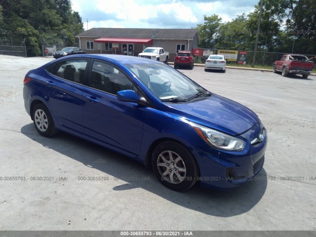 HYUNDAI ACCENT 2013 kmhct4ae8du281335