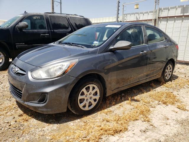 HYUNDAI ACCENT GLS 2013 kmhct4ae8du286681