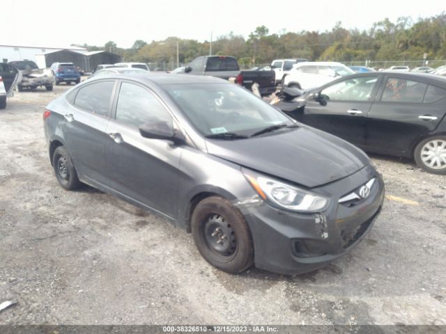 HYUNDAI ACCENT 2013 kmhct4ae8du287734