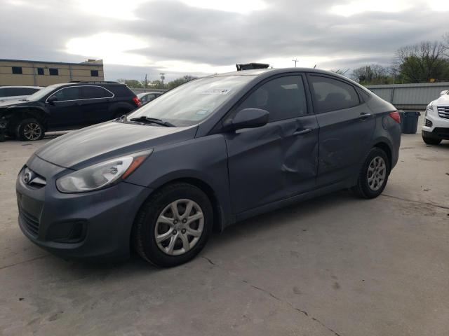 HYUNDAI ACCENT 2013 kmhct4ae8du287815