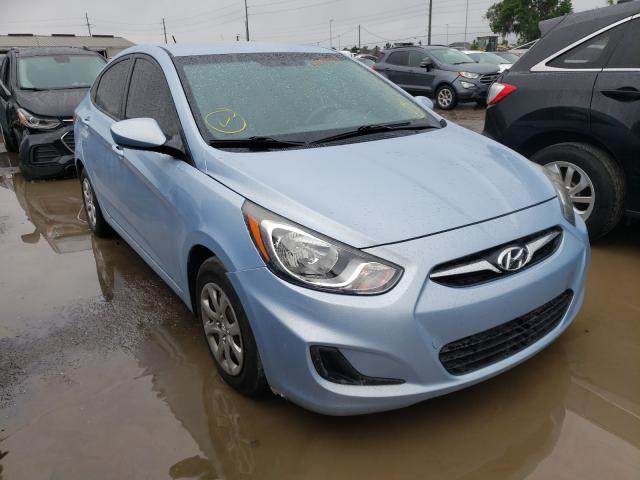 HYUNDAI ACCENT GLS 2013 kmhct4ae8du292559