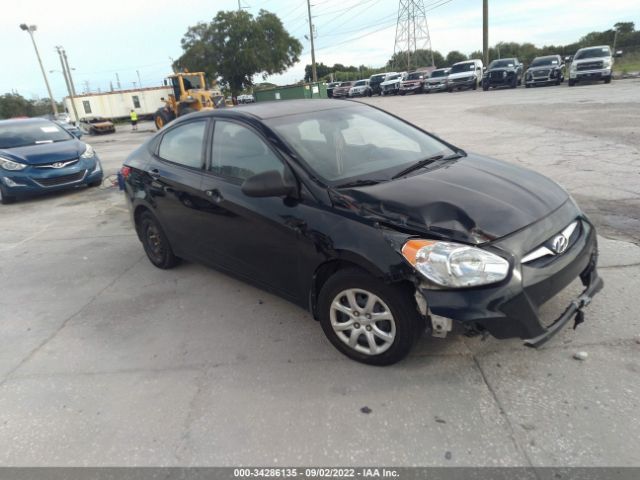 HYUNDAI ACCENT 2013 kmhct4ae8du292979