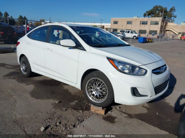 HYUNDAI ACCENT 2013 kmhct4ae8du295297