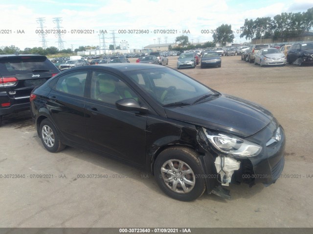 HYUNDAI ACCENT 2013 kmhct4ae8du300059