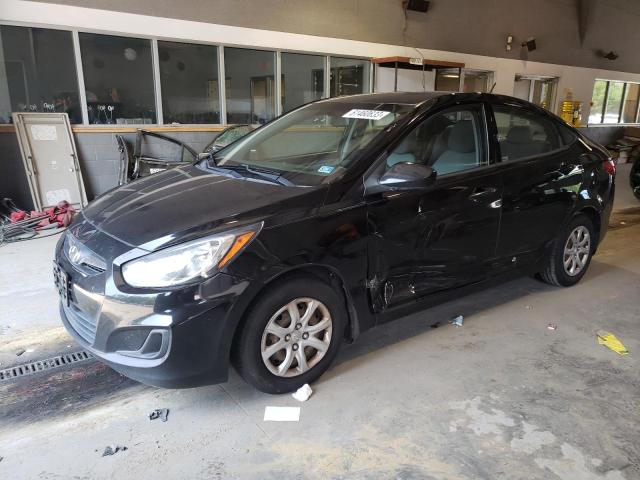 HYUNDAI ACCENT GLS 2013 kmhct4ae8du313765