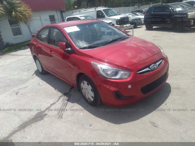 HYUNDAI ACCENT 2013 kmhct4ae8du313975