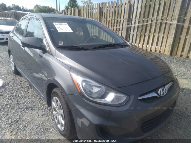 HYUNDAI ACCENT 2013 kmhct4ae8du314737