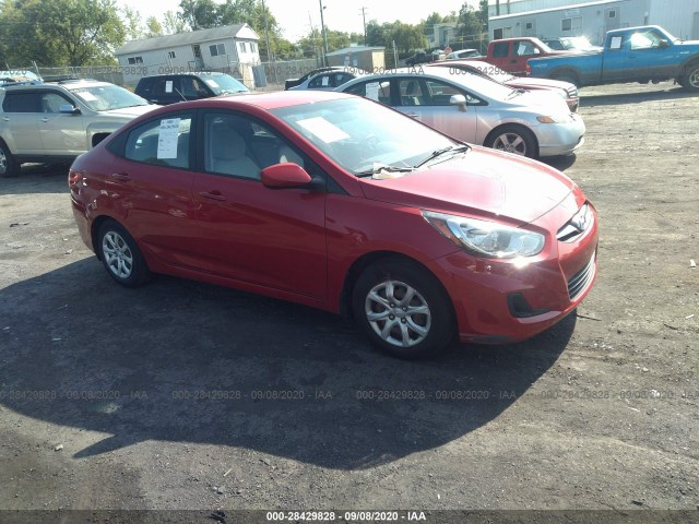 HYUNDAI ACCENT 2013 kmhct4ae8du314852