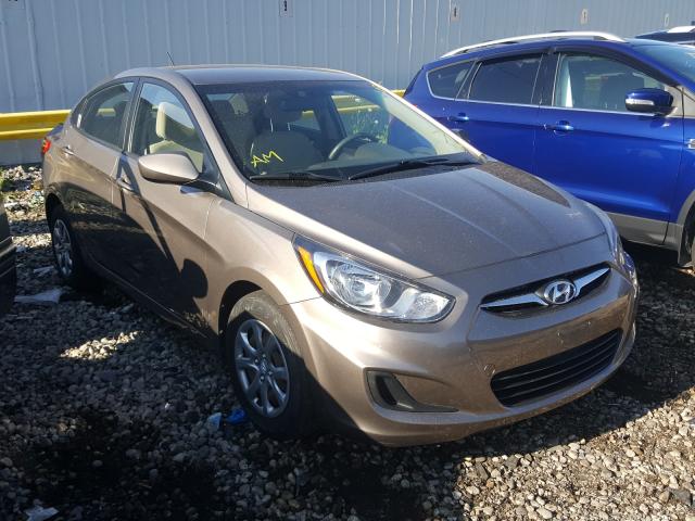 HYUNDAI ACCENT GLS 2013 kmhct4ae8du317640