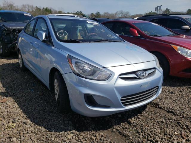 HYUNDAI ACCENT GLS 2013 kmhct4ae8du318464