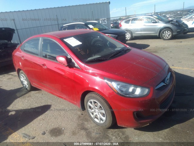 HYUNDAI ACCENT 2013 kmhct4ae8du323695