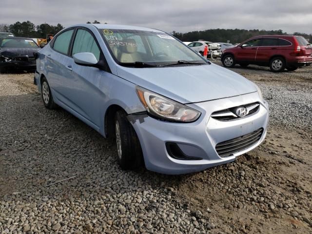 HYUNDAI ACCENT GLS 2013 kmhct4ae8du323745