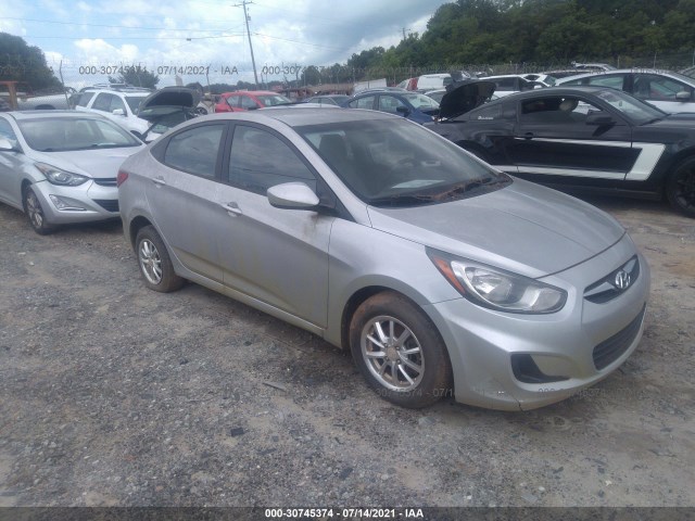 HYUNDAI ACCENT 2013 kmhct4ae8du324183