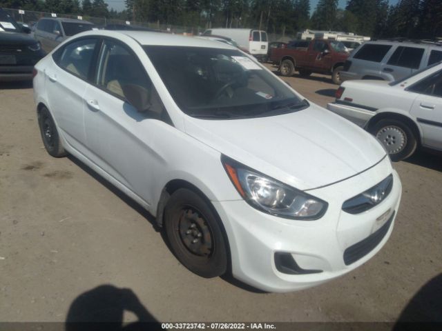 HYUNDAI ACCENT 2013 kmhct4ae8du325592