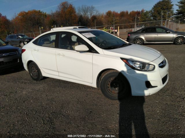 HYUNDAI ACCENT 2013 kmhct4ae8du327410