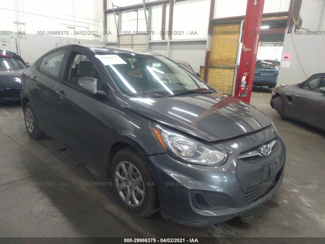 HYUNDAI ACCENT 2013 kmhct4ae8du327908