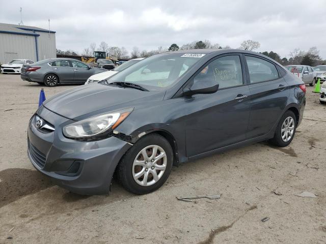 HYUNDAI ACCENT GLS 2013 kmhct4ae8du327939