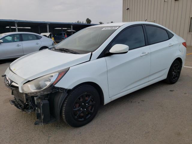 HYUNDAI ACCENT 2013 kmhct4ae8du329268