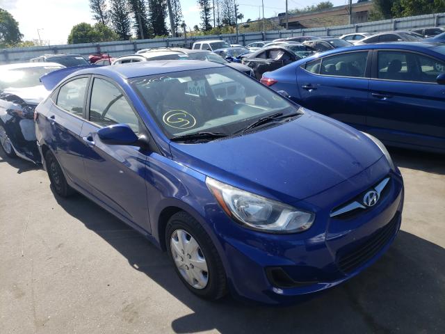 HYUNDAI ACCENT SE 2013 kmhct4ae8du331683