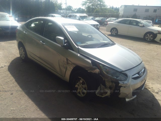 HYUNDAI ACCENT 2013 kmhct4ae8du332140