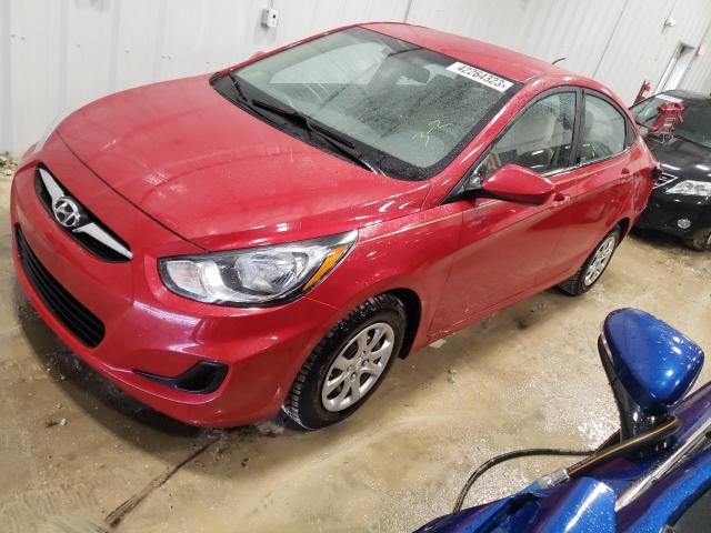 HYUNDAI ACCENT GLS 2013 kmhct4ae8du346829