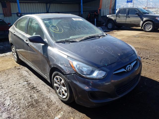 HYUNDAI ACCENT GLS 2013 kmhct4ae8du348337