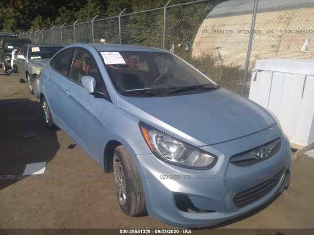 HYUNDAI ACCENT 2013 kmhct4ae8du348466