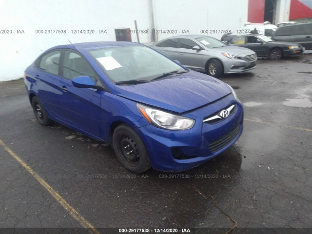 HYUNDAI ACCENT 2013 kmhct4ae8du348550