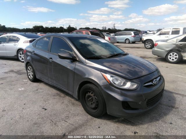 HYUNDAI ACCENT 2013 kmhct4ae8du349312