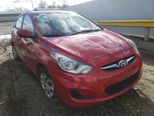 HYUNDAI ACCENT GLS 2013 kmhct4ae8du351822