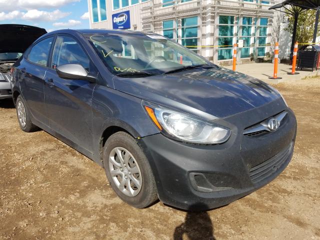 HYUNDAI ACCENT GLS 2013 kmhct4ae8du355983