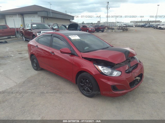 HYUNDAI ACCENT 2013 kmhct4ae8du356177