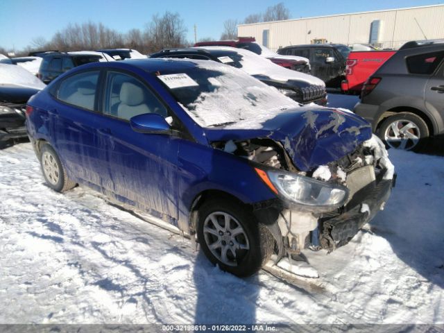 HYUNDAI ACCENT 2013 kmhct4ae8du356289