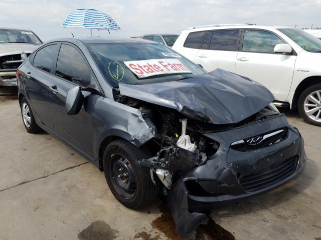 HYUNDAI ACCENT GLS 2013 kmhct4ae8du359483