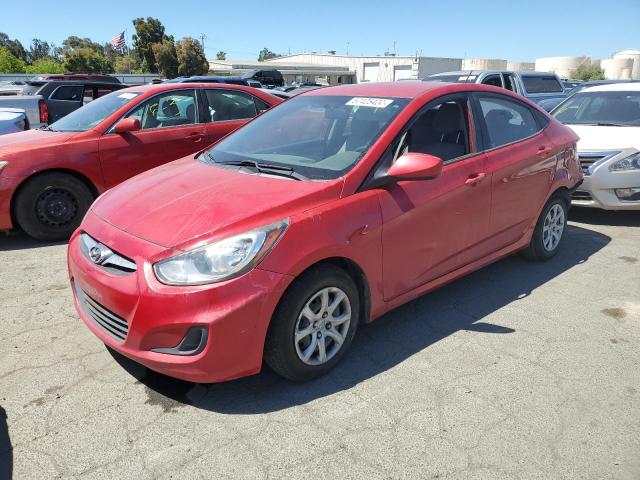 HYUNDAI ACCENT 2013 kmhct4ae8du359578