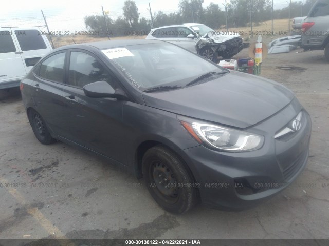 HYUNDAI ACCENT 2013 kmhct4ae8du365459