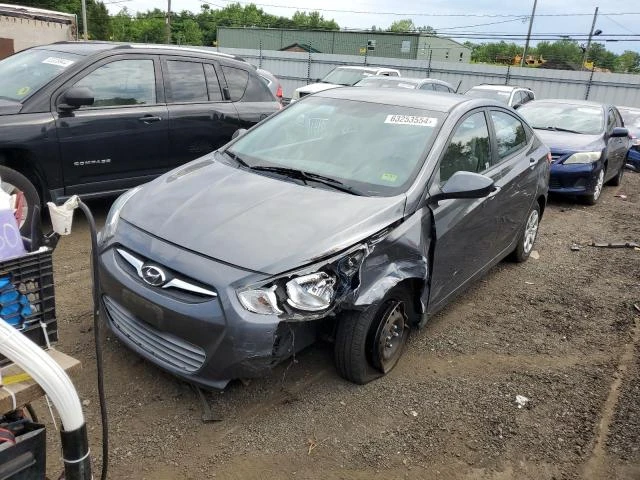 HYUNDAI ACCENT GLS 2013 kmhct4ae8du367132