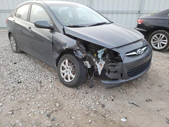 HYUNDAI ACCENT GLS 2013 kmhct4ae8du375442