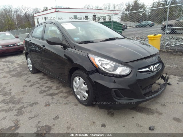 HYUNDAI ACCENT 2013 kmhct4ae8du376350